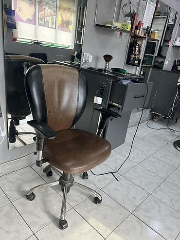 berber moykası: Barber kreslosu 1 i 120azna Bərbər/kosmetologiya salonu üçün peşəkar — 2