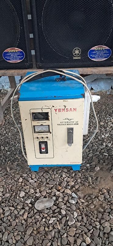 dj aparati satilir: Dynacord PowerMate 1000 mikser + Yamaha S115V səsgücləndirici — 6