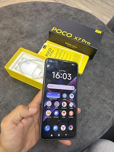 poco telefon: Poco X7 Pro, 512 GB, rəng - Yaşıl — 3