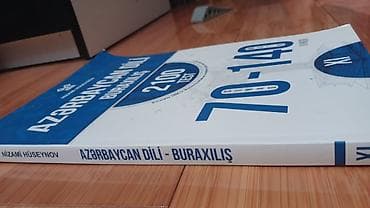test kitabları: ŞOK ENDİRİM!!! TƏP TƏZƏ KİTAB! Məhsul: “Azərbaycan dili – Buraxılış” — 4
