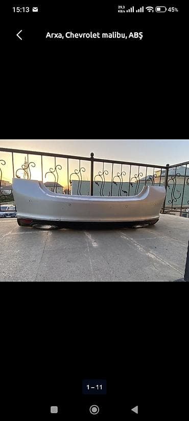 cruze yarasa: Chevrolet Malibu Equinox cruz — 1