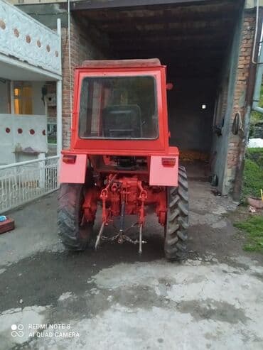 Mini: T25 traktor əmlak sənədləri var ötür sür traktordu — 2