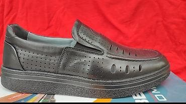 ayaqqabı: Kişi ayaqqabıları – perforasiyalı model çeşidi - Növlər: bağcıqlı — 5