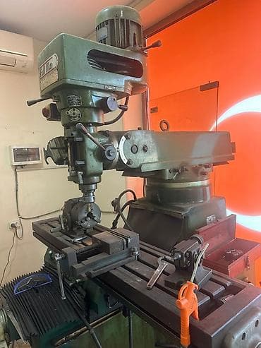 Bərkidici məhsullar: Vertikal-freze dəzgahı – Full Max başlıq (vario kasnaklı), universal — 3