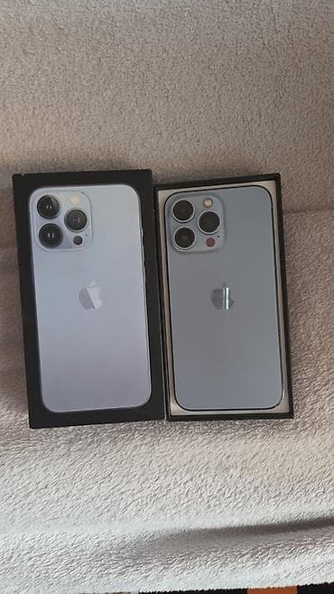 apple 13 pro max ikinci el: IPhone 13 Pro, 128 GB, Sierra Blue, Face ID — 1