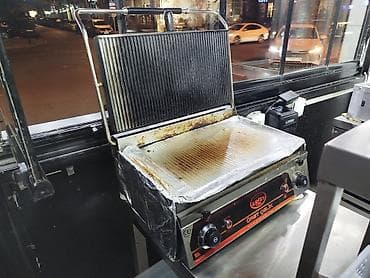 Оборудование для производства: Peşəkar sürətli-iaşə avadanlıqları dəsti Tərkib: - Kontakt qril — 1