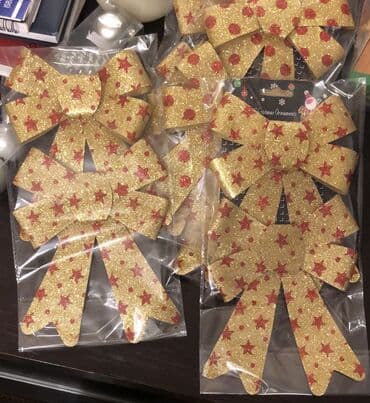 Tekstil: Yeni il süfrəsinin bəzəyi üçün salfetlər…6 ədədi 5 azn… — 6