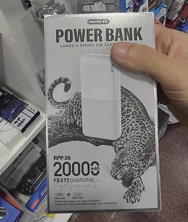 Powerbank 20000 mAh