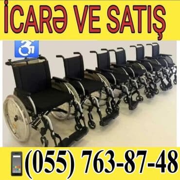 əlillər üçün araba: Əlil arabasi icaresi — 1