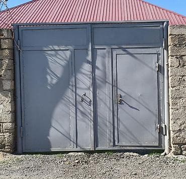 cəpər manej zabor manej: Darvaza 3/3m 280azn Ramana qes 1606 leli Metalkonstruksiya darvaza — 1