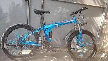 Supermaster qatlanan velosiped 400 manata uşağa alinib, uşağ