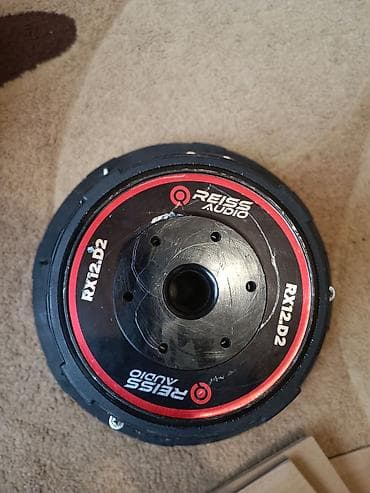 3 d panel: Dinamiklər və sabvuferlər, İşlənmiş, Karbon, Ünvandan götürmə — 2