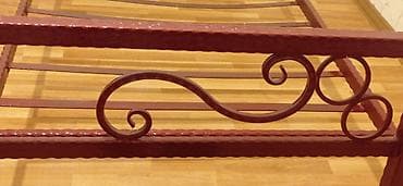 dəmir dirək: Təknəfərlik çarpayı, Bazasız, Matrassız, Siyirməsiz — 7