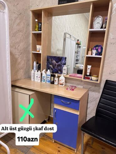 массажное кресло купить в баку: Güzgülü şkaf dəsti - “Alt üst güzgü şkaf dəst – 110 azn” — 1