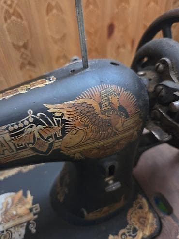 Singer. tikis masini yaxsi islek veziyetdesiKlassik pedal tipli tikiş — 9