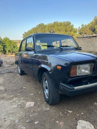 ceşqa turbo az: VAZ (LADA) 2107: 1.5 l | 1987 il Sedan — 5