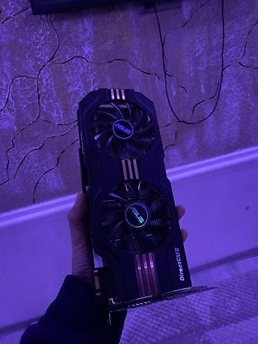 Videokart Asus GeForce GTX 560 Ti, < 4 GB, İşlənmiş