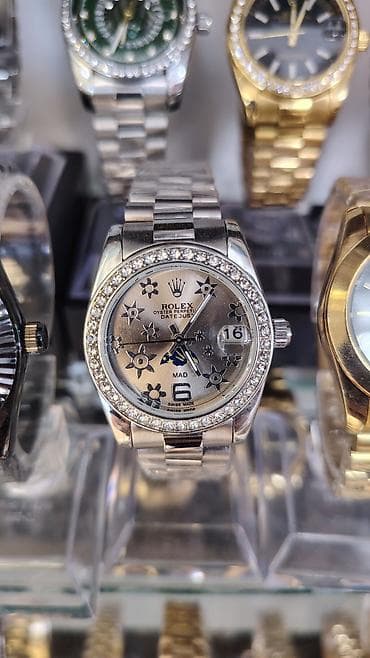 ucuz saatlar: Rolex Oyster Perpetual Datejust qol saatları - Korpus və qolbaq — 6