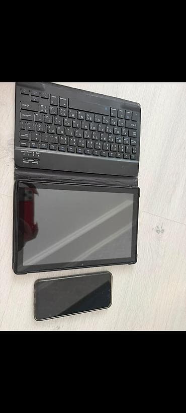 ipad satış: Paket satılır: - Diskover planşet + üzlüklü klaviatura - Maus və — 1