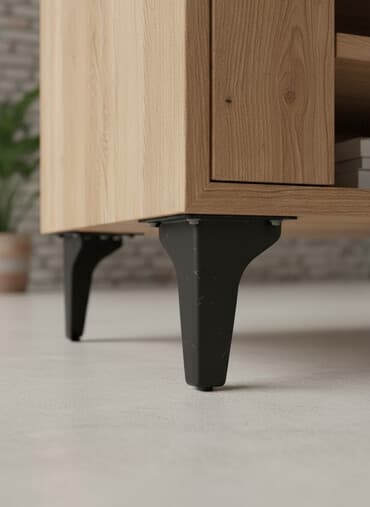 МЕТАЛЛИЧЕСКИЕ НОЖКИ ДЛЯ МЕБЕЛИ