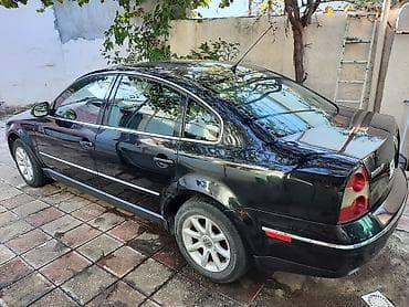 passat b5 qranat: Volkswagen Passat (sedan), qara rəng. - Korpus: 4 qapılı, xrom yan — 2