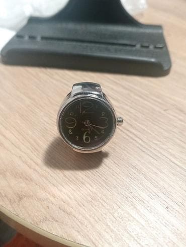 Сумки: Наручные часы, Quartz, цвет - Серебристый — 1