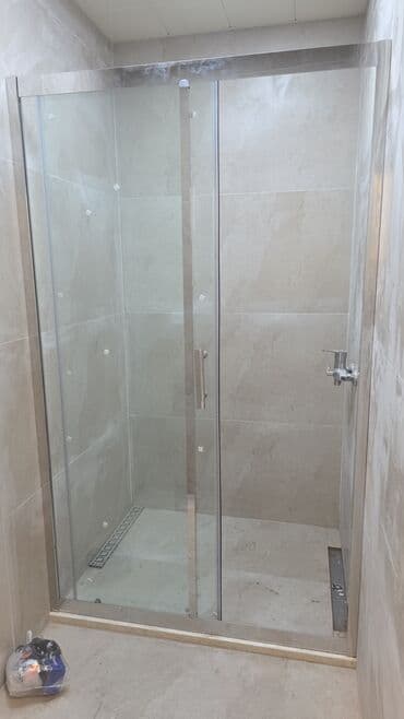 поддон для душа в баку: Duş kabinaları, arakəsmələr — 8