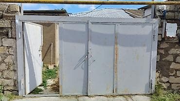 dəmir qarajlar: Darvaza satilir. Olcu: 3.45*2.20. Curuyu pasi yoxdur. Qiymet 300 azn — 1