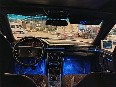 102 motor mercedes: Mercedes-Benz W124 sedan Salam Aleykum ALLAH alanda satanada xeyir — 3