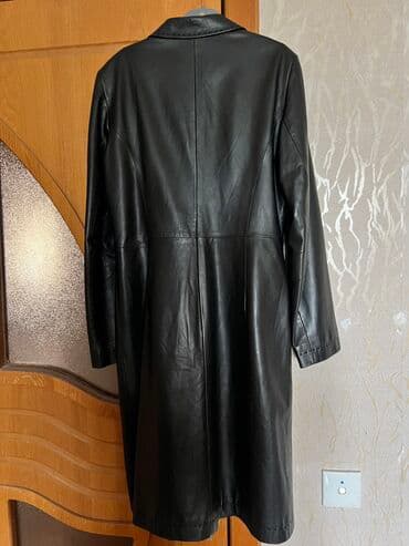 женские утепленные плащи: НОВЫЙ натур кожа — 2