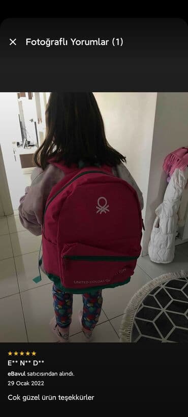 детская кобура на пояс: Benetton cantasi. Yeni — 5