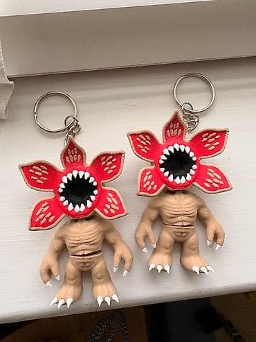 Stranger things Demogorgon brelok