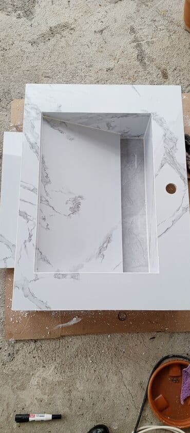 metbex kafelleri 2020: Xidmət: Hamam/tualet üçün istilikli döşəmə və kafel-metlax işləri — 30