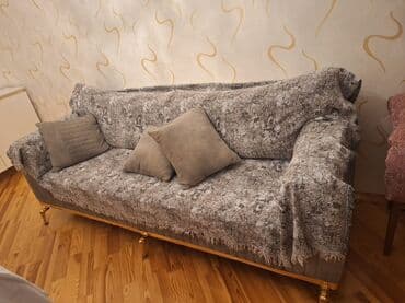 стеклянный обеденный стол: Yemək otağı dəsti – zərif və funksional - Masa və 6 ədəd stul — 2