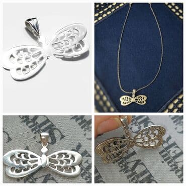 где можно продать серебро в баку: Кулон, Животные, Серебро, 958 проба, Без камня — 1