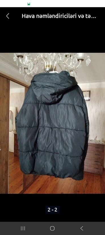 Uşaq geyimi və ayaqqabıları: 10,11,ci,sinif,
qız,uşağı,üçün.
M,(R),çəki,45kq.

İşlənmiş — 2