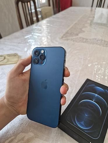 IPhone 12 Pro, 128 ГБ, Pacific Blue, Face ID