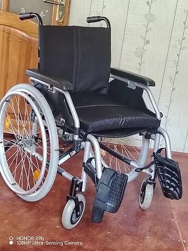 əl arabaları: Meyra əlil arabası - Brend: MEYRA - Manuel idarəetmə, böyük arxa — 5