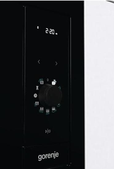 Mikrodalğalı sobalar: Mikrodalğalı soba Gorenje, Quraşdırılan, Mikrodalğalar ilə, rəng - Qara, Yeni — 2