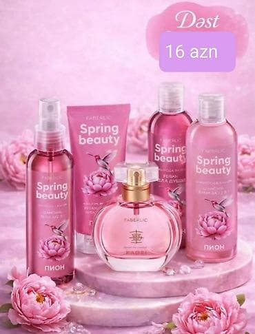 Kosmetik dəst, Faberlic, 5 məhsul