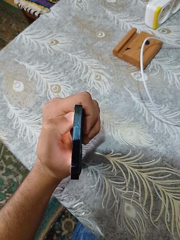 not 12 pro: IPhone 12 Pro, 128 GB, Pacific Blue, Simsiz şarj — 5