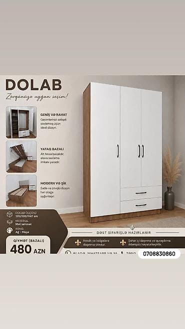 gen: DOLAB – zövqünüzə uyğun seçim - Geniş və rahat: Geyimlərinizi — 1