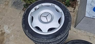 Mercedes-Benz orijinal disklər və təkərlər komplekti - Komplekt: 4
