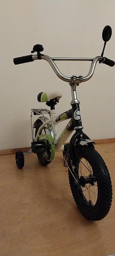 Velosiped 12 ölçüdür. Demək olar ki işlənməyib. Yeni kimidir. Tam — 7