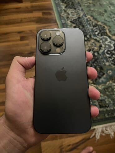 dubayski iphone 14 pro max qiymeti: IPhone 14 Pro, 128 GB, Qara, Face ID — 1