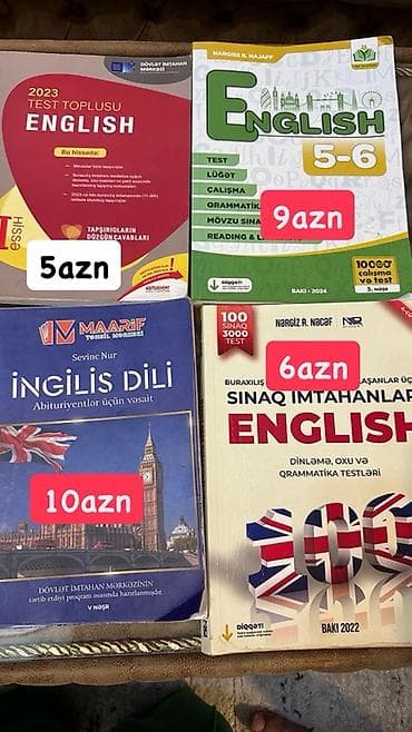 rm pdf az dili: Dərs və hazırlaşma vəsaitləri toplusu - İngilis dili – ali məktəblərə — 2