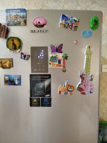 ucuz piyanolar: 2 qapılı Samsung Soyuducu Satılır, rəng - Boz — 2