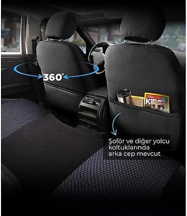 3 23 most: Avtomobil oturacaq örtükləri – universal model "Panda" maşin çexolu — 4