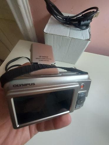 Olympus SP-800UZ rəqəmsal fotoaparat - 14 meqapiksel həllolma - — 4
