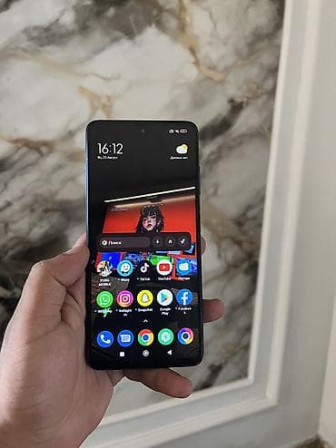 philips xenium 9@9q: Poco X3 NFC, 128 GB, rəng - Mavi, Barmaq izi, Face ID — 8